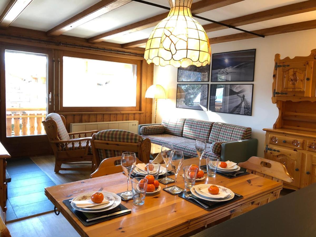 Appartement Sportrama 115 à Verbier Extérieur photo