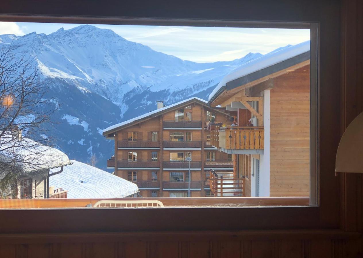 Appartement Sportrama 115 à Verbier Extérieur photo