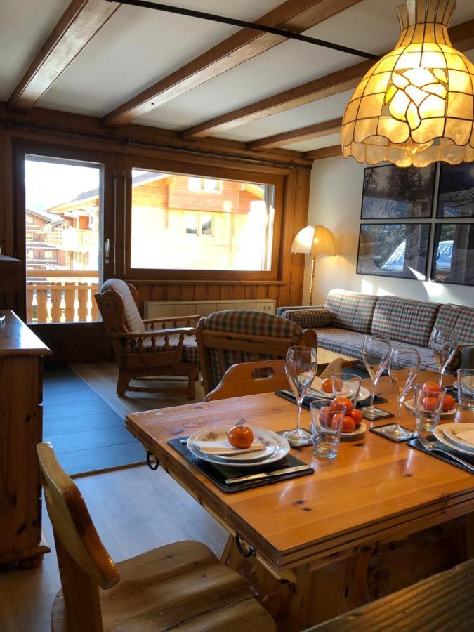 Appartement Sportrama 115 à Verbier Extérieur photo