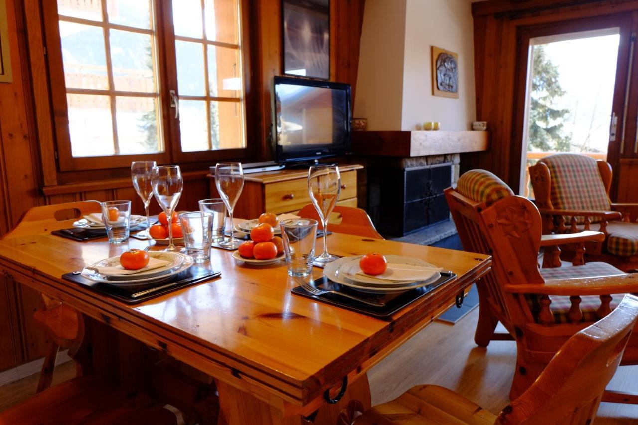 Appartement Sportrama 115 à Verbier Extérieur photo
