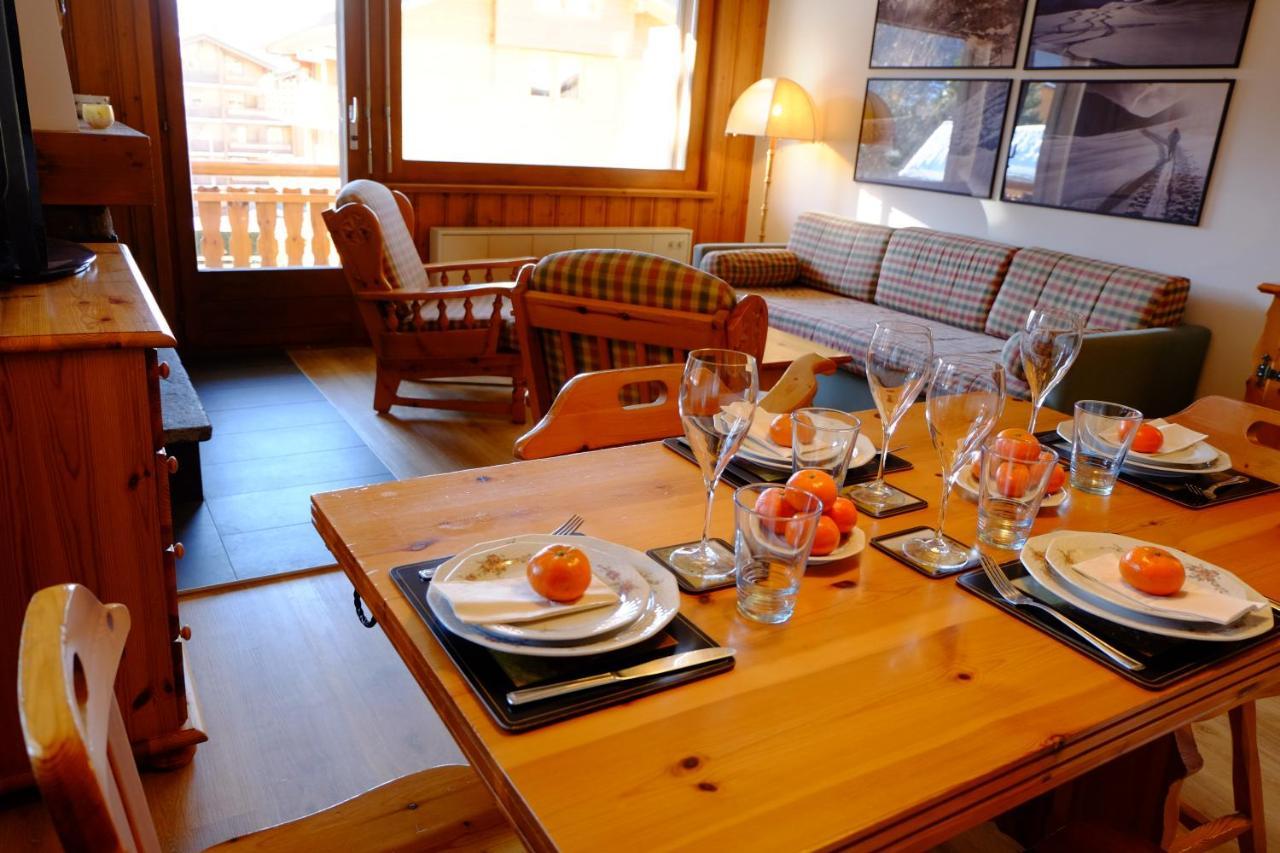 Appartement Sportrama 115 à Verbier Extérieur photo