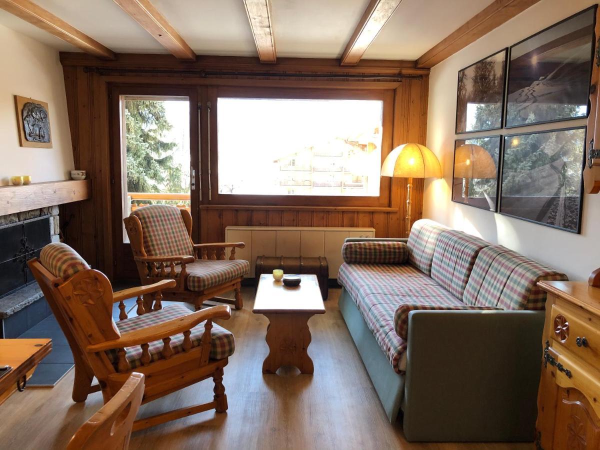 Appartement Sportrama 115 à Verbier Extérieur photo