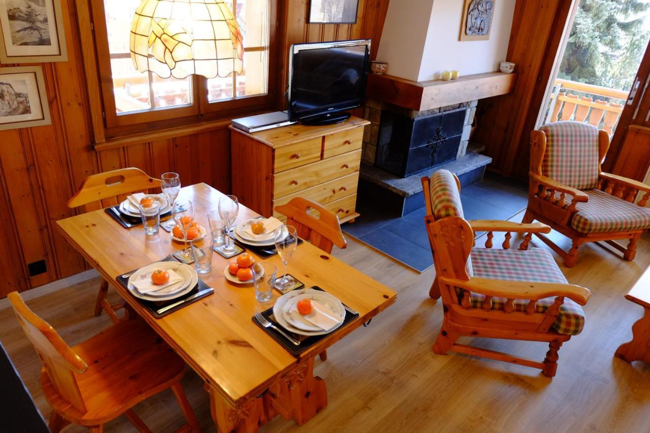 Appartement Sportrama 115 à Verbier Extérieur photo