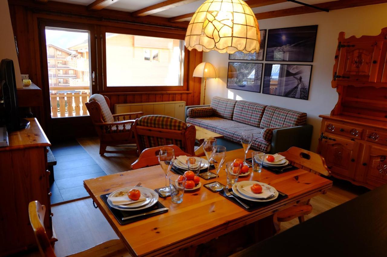 Appartement Sportrama 115 à Verbier Extérieur photo
