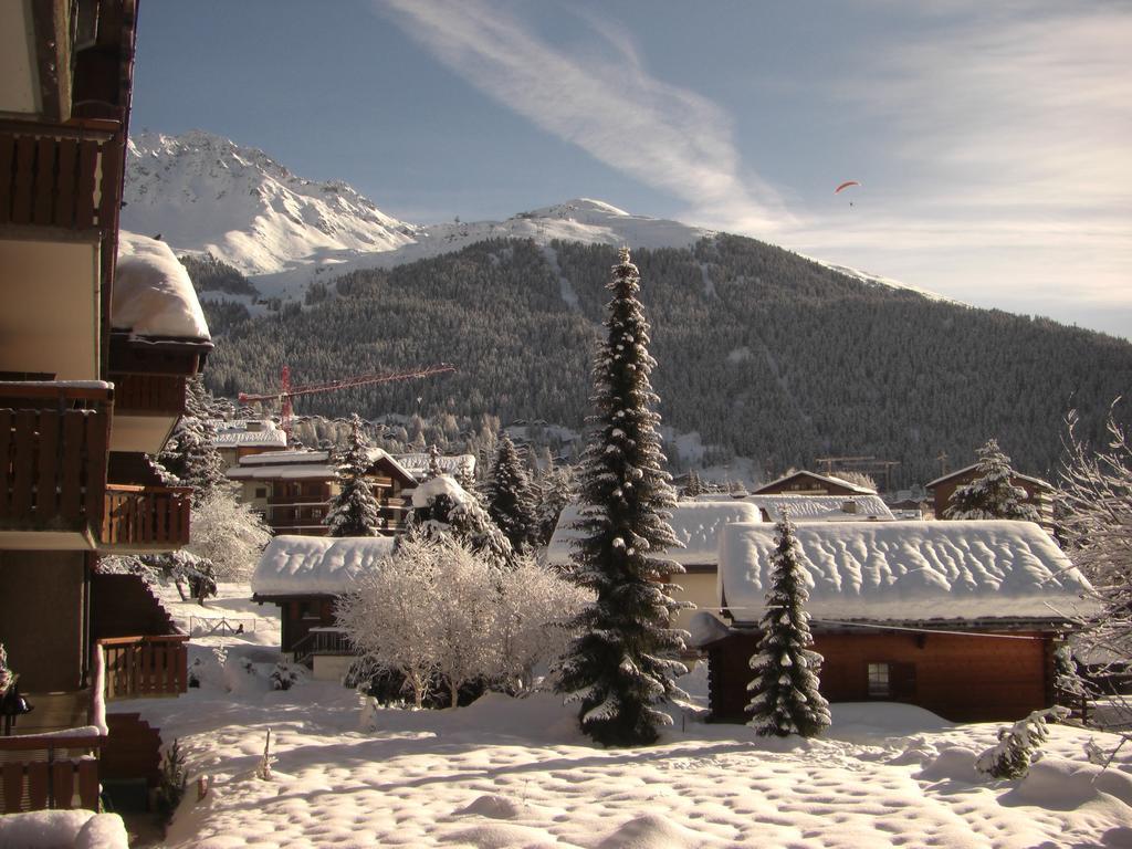 Appartement Sportrama 115 à Verbier Extérieur photo