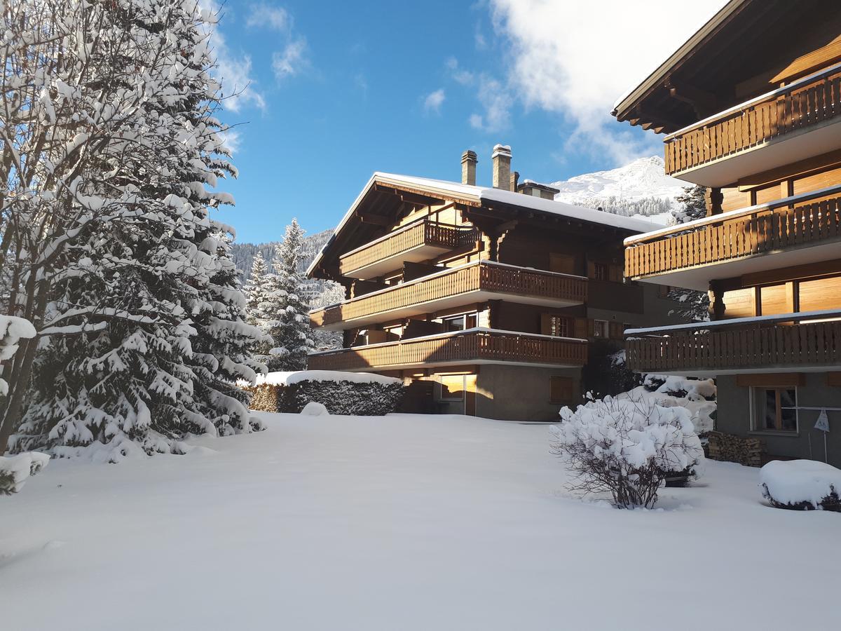 Appartement Sportrama 115 à Verbier Extérieur photo