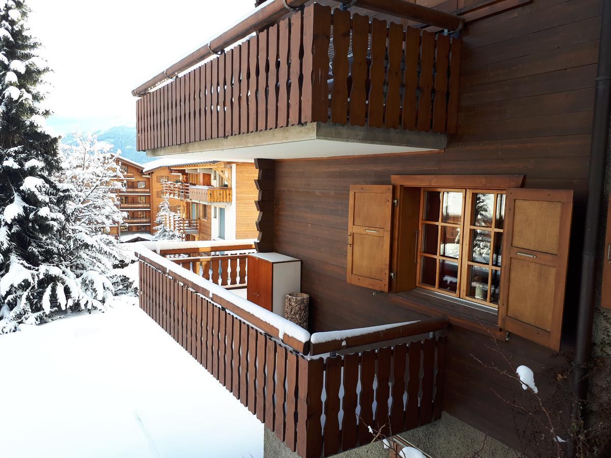 Appartement Sportrama 115 à Verbier Extérieur photo