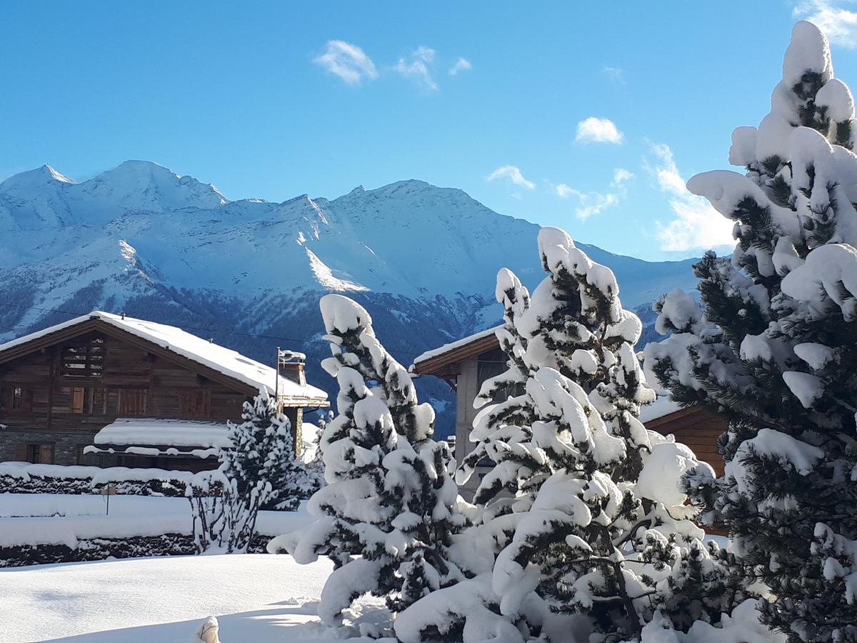 Appartement Sportrama 115 à Verbier Extérieur photo