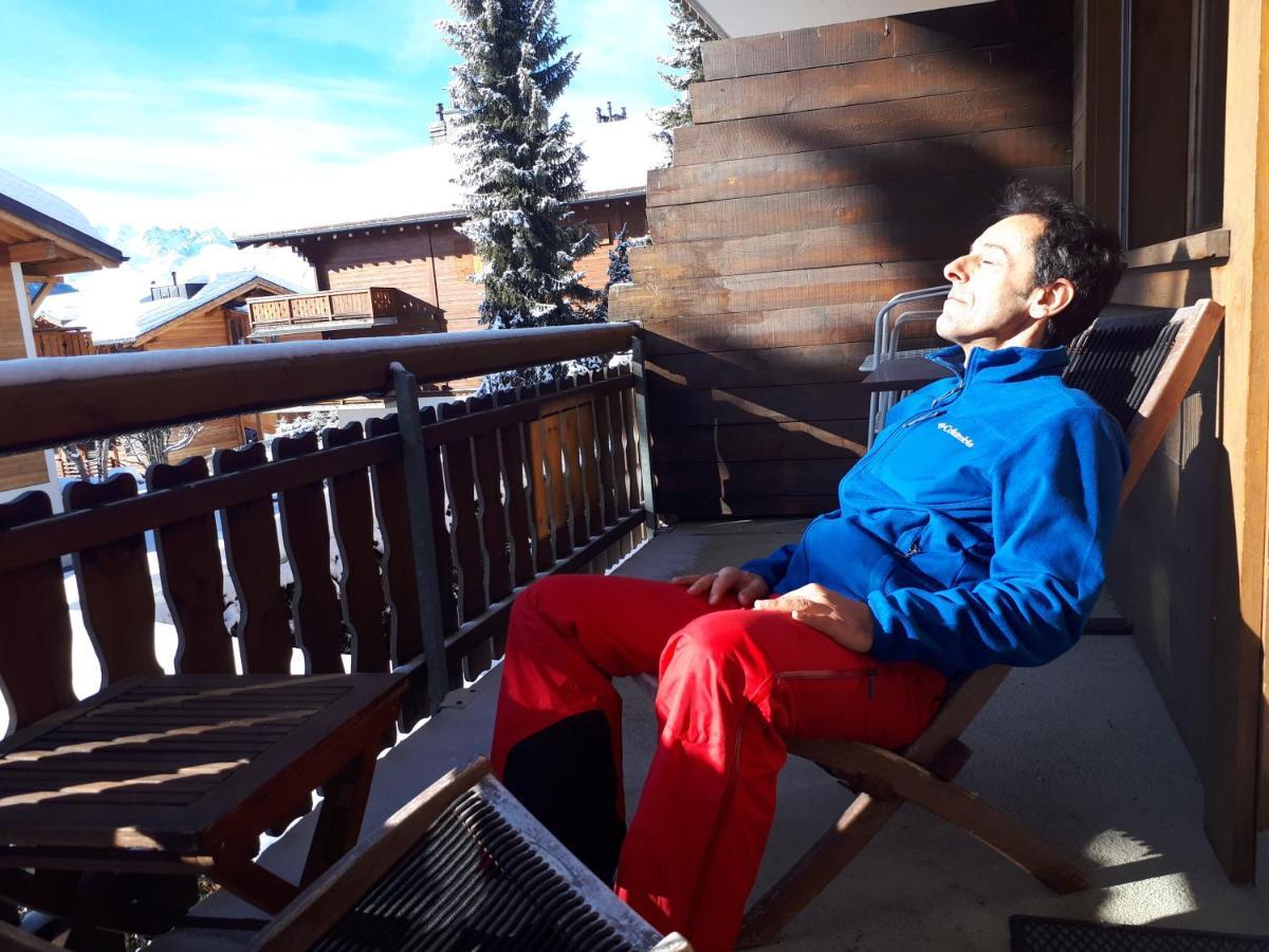 Appartement Sportrama 115 à Verbier Extérieur photo