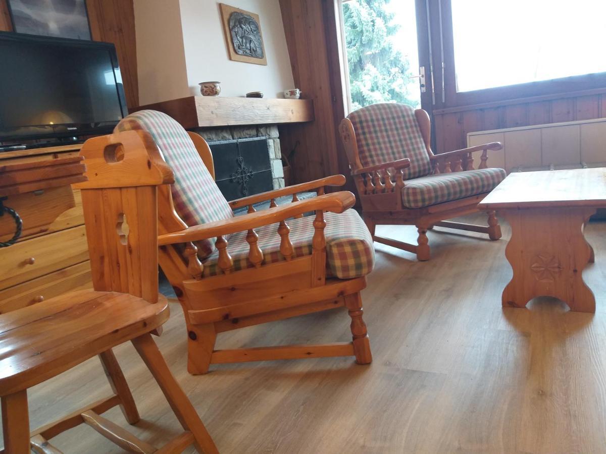 Appartement Sportrama 115 à Verbier Extérieur photo