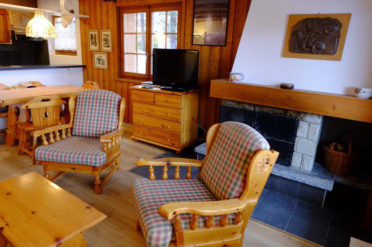 Appartement Sportrama 115 à Verbier Extérieur photo
